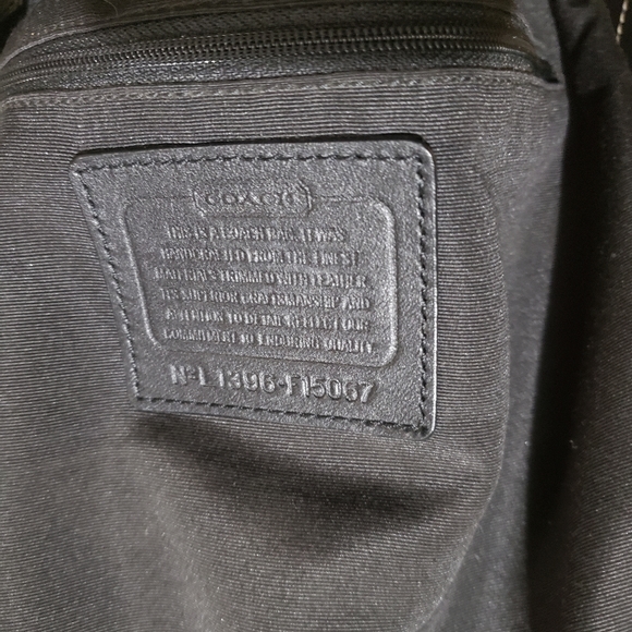 Coach Shoulder Purse Monogram - Picture 6 of 7